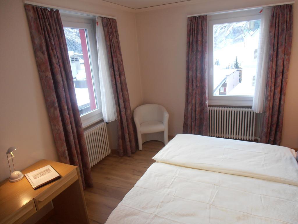 Hotel Restaurant Escher Leukerbad Eksteriør billede