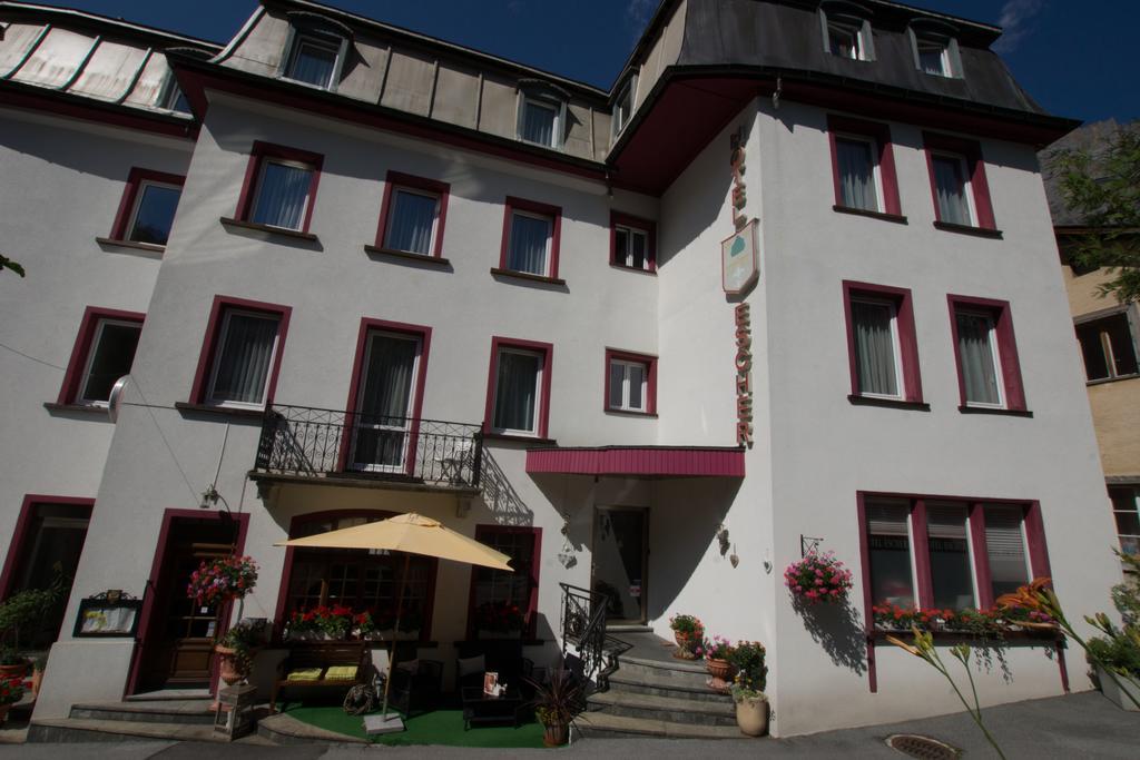 Hotel Restaurant Escher Leukerbad Eksteriør billede