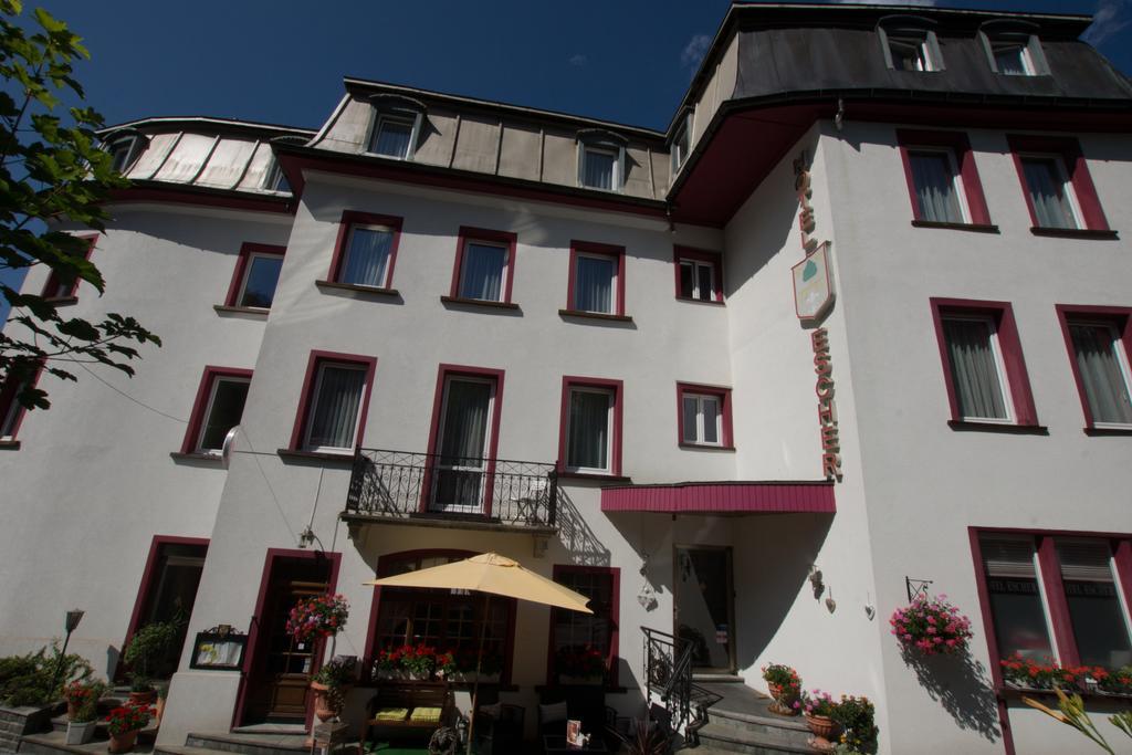 Hotel Restaurant Escher Leukerbad Eksteriør billede