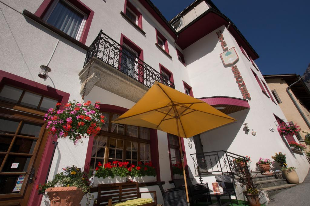 Hotel Restaurant Escher Leukerbad Eksteriør billede