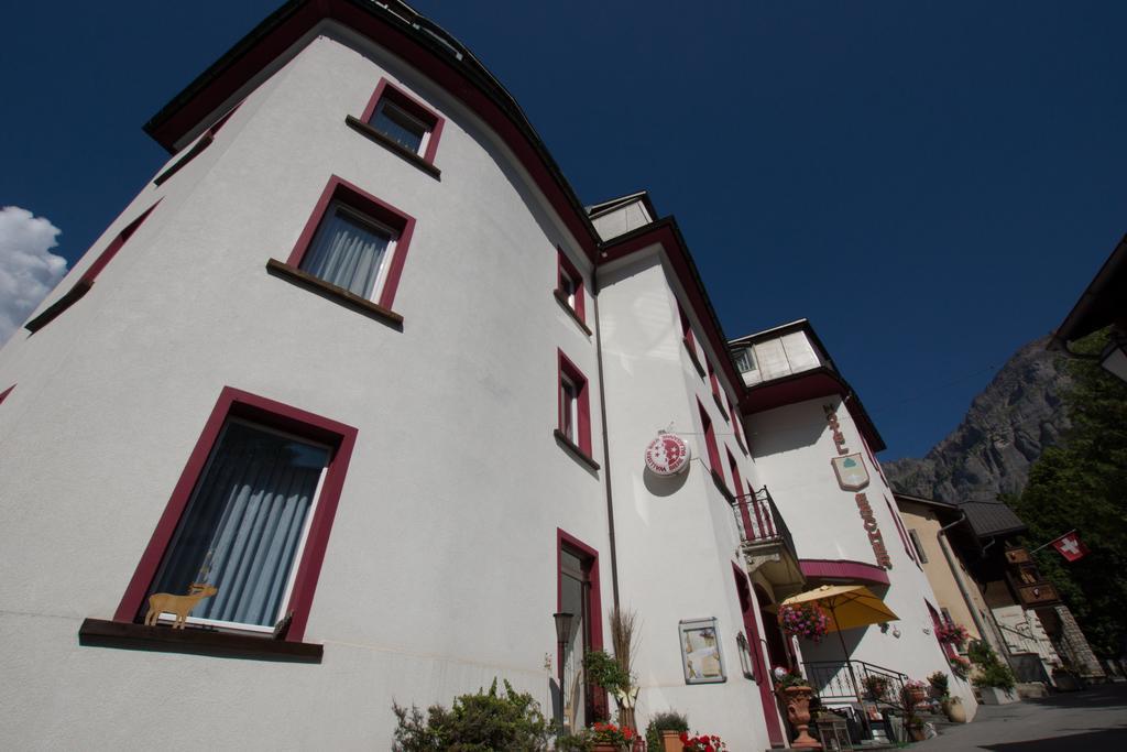 Hotel Restaurant Escher Leukerbad Eksteriør billede
