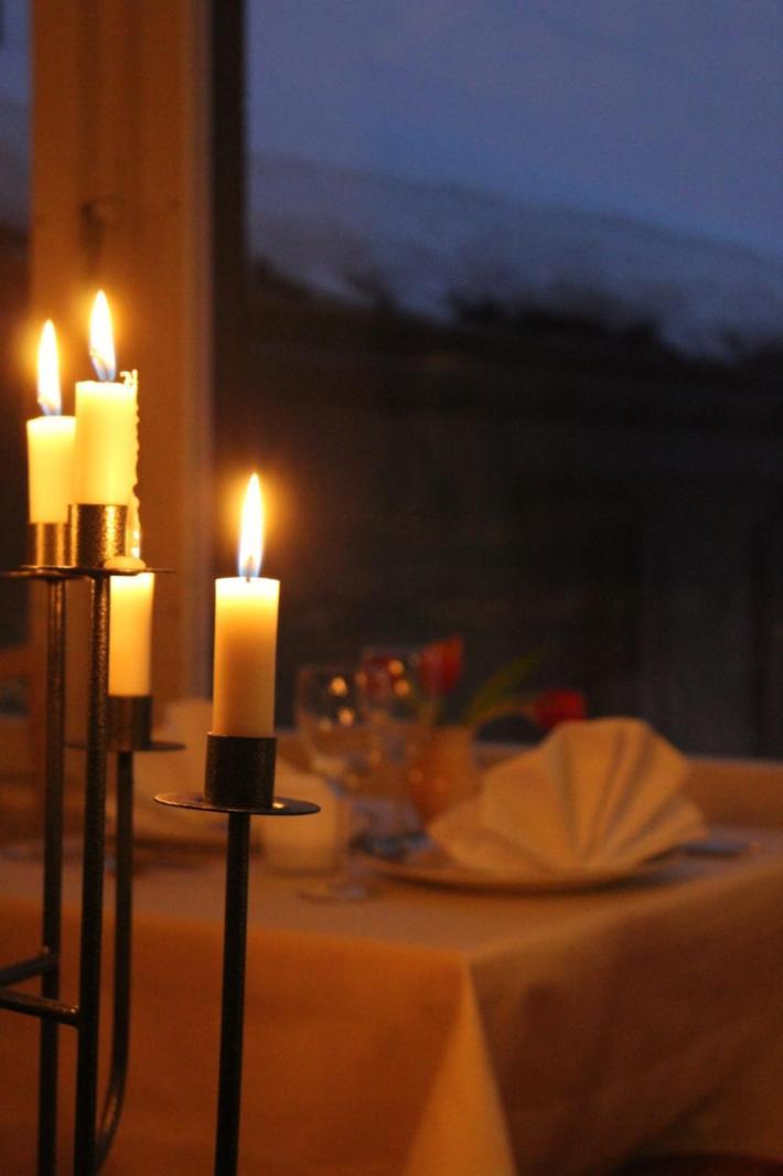 Hotel Restaurant Escher Leukerbad Eksteriør billede