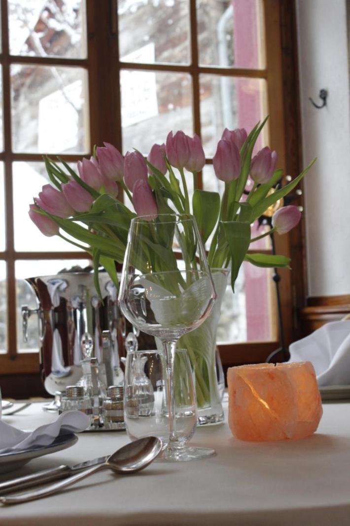 Hotel Restaurant Escher Leukerbad Eksteriør billede
