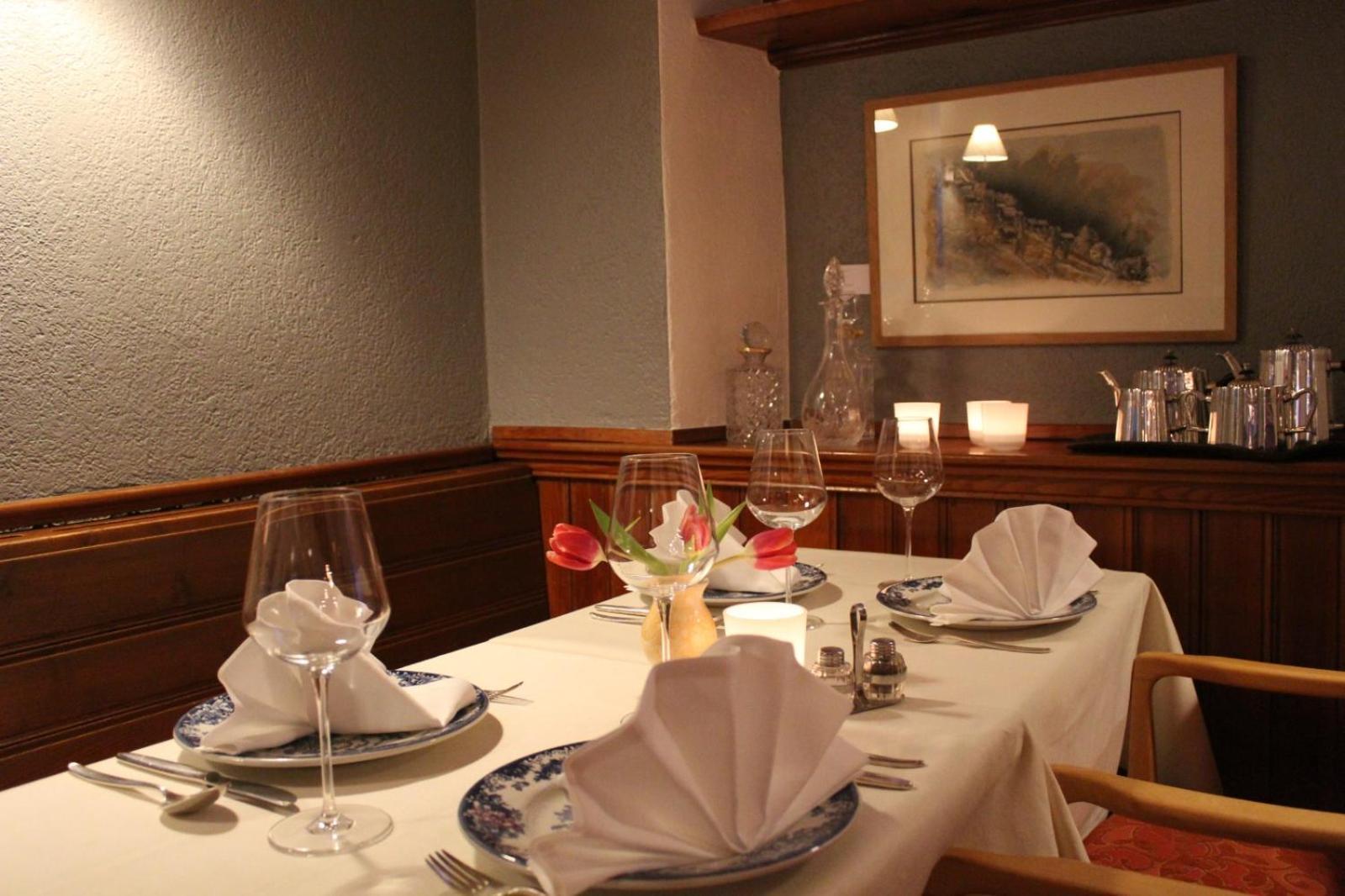 Hotel Restaurant Escher Leukerbad Eksteriør billede