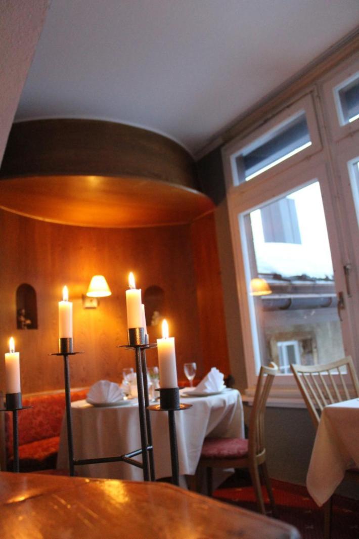 Hotel Restaurant Escher Leukerbad Eksteriør billede