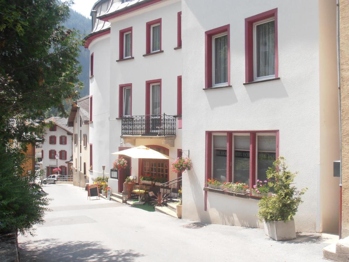 Hotel Restaurant Escher Leukerbad Eksteriør billede